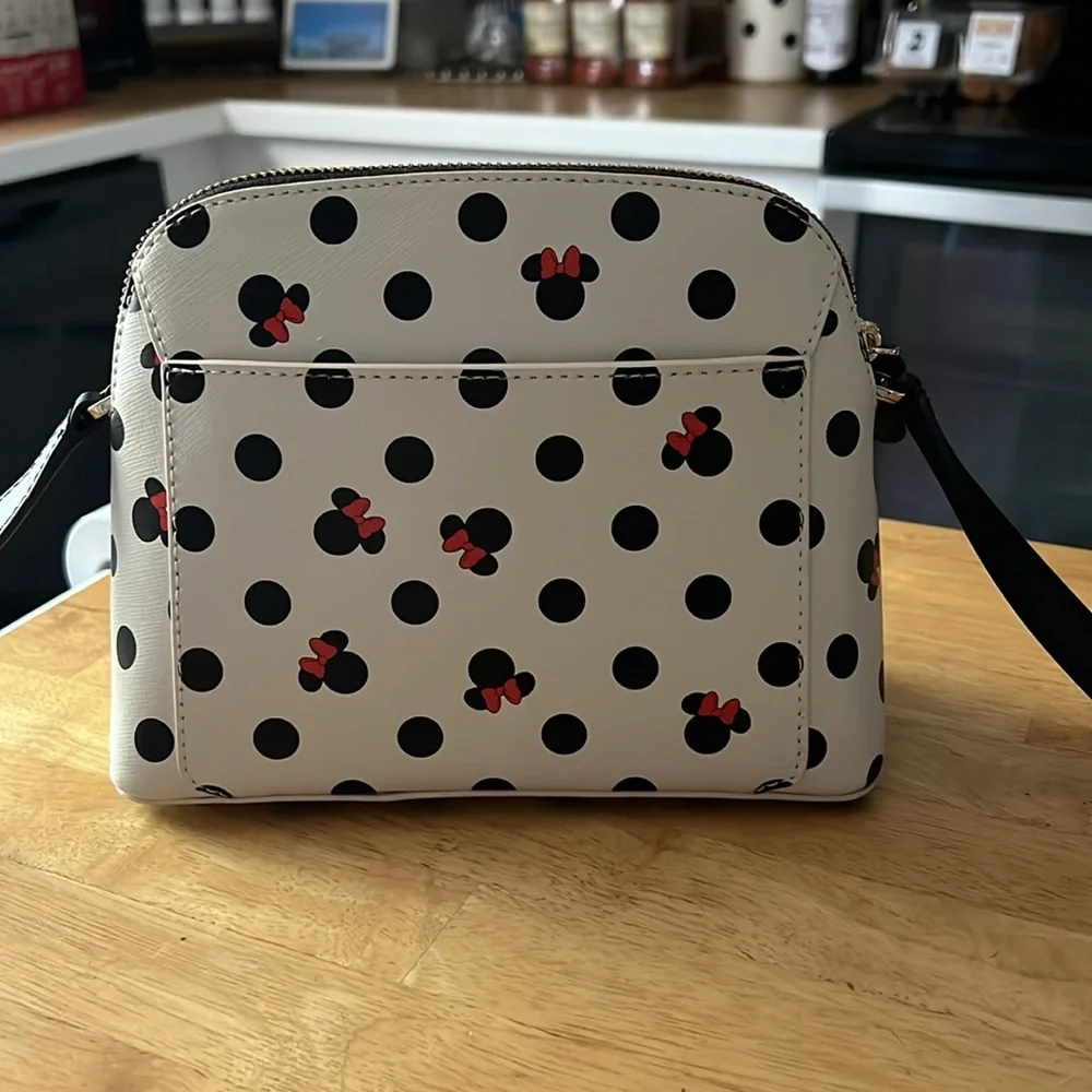 Kate Spade Disney Parks Minnie Mouse Crossbody - Picture 2 of 4